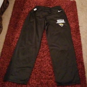 MEN'S XL NIKE JAGUARS SWEATPANTS